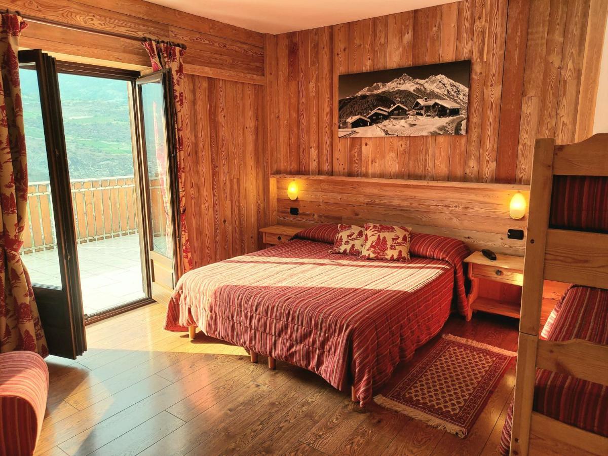 Hotel Rendez-Vous - Aymavilles ภายนอก รูปภาพ